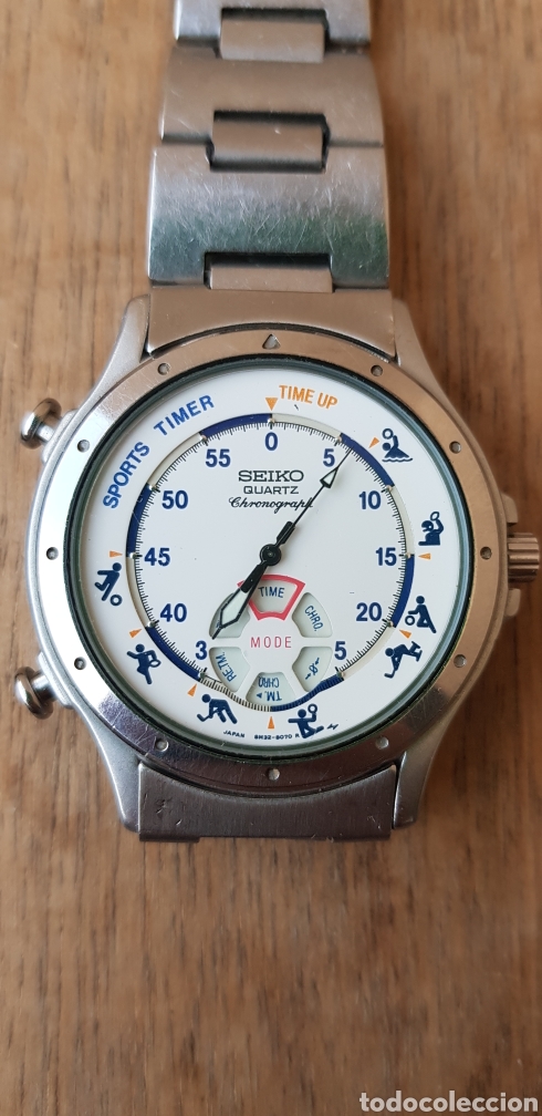 espectacular seiko 8m32-8030 vintage cronómetro - Buy Vintage watches and  clocks on todocoleccion