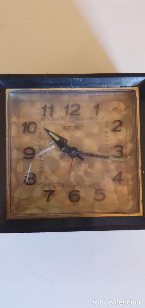 Vintage: Reloj sobremesa seiko - Foto 1