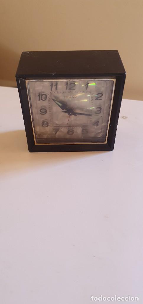 Vintage: Reloj sobremesa seiko - Foto 4