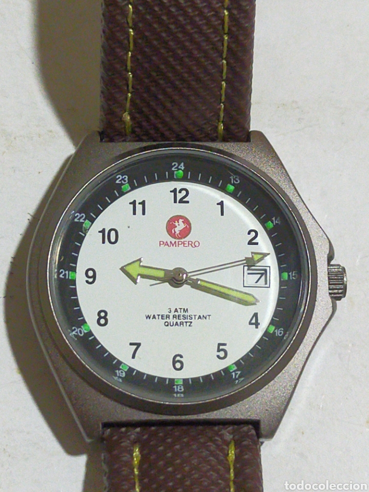Vintage: RELOJ PAMPERO QUARTZ - Foto 1