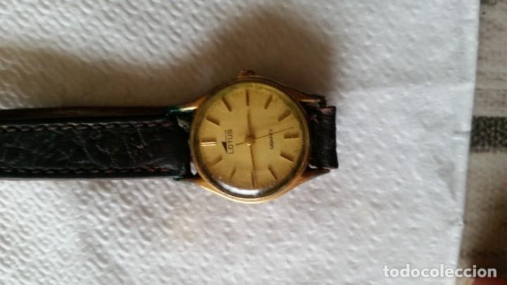 Vintage: Reloj Lotus se&ntilde;ora - Foto 1