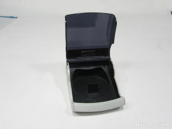 Vintage: Caja de Seiko Kinetic. - Foto 3