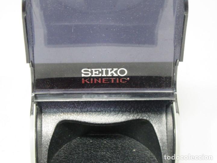 Vintage: Caja de Seiko Kinetic. - Foto 4