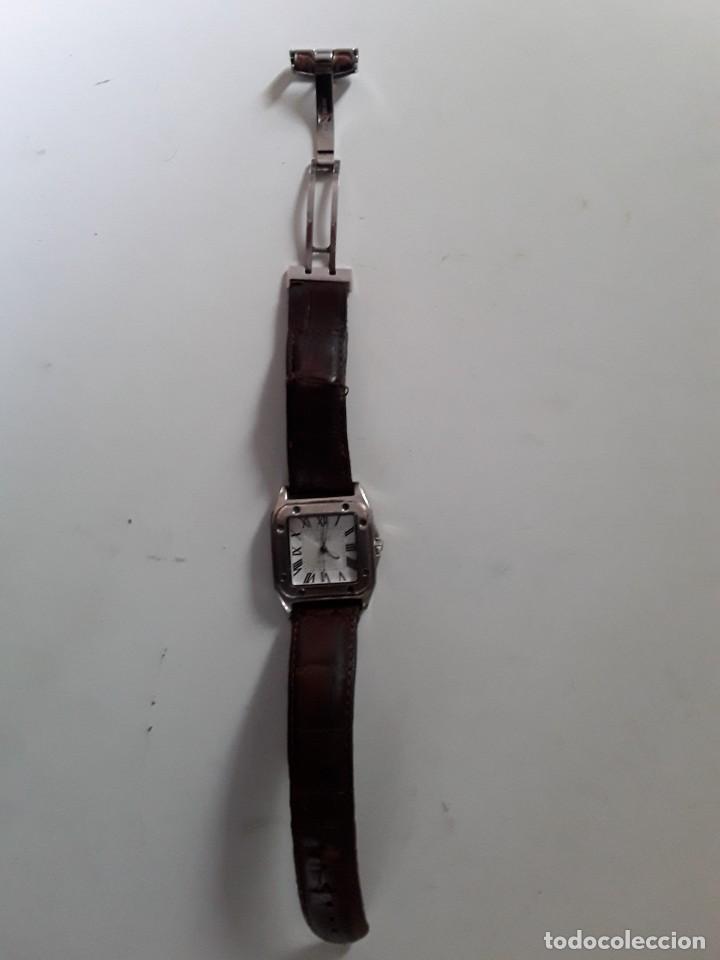 Vintage: Reloj Dumont Quartz. Funciona - Foto 1