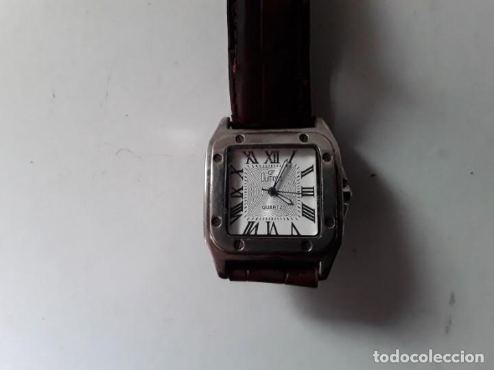Vintage: Reloj Dumont Quartz. Funciona - Foto 5