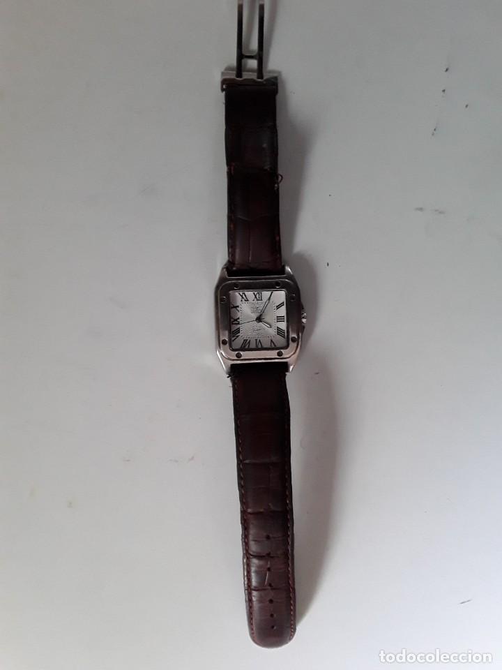 Vintage: Reloj Dumont Quartz. Funciona - Foto 6