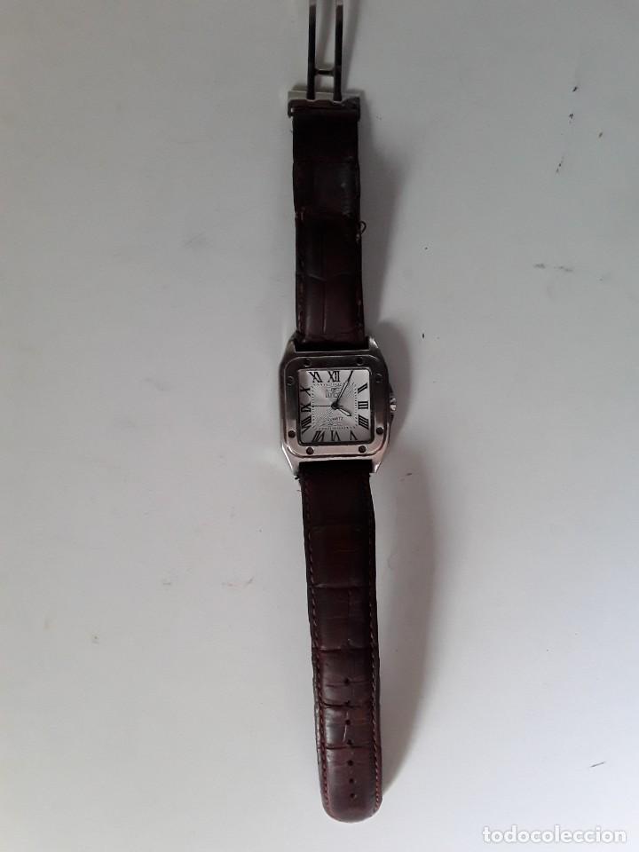 Vintage: Reloj Dumont Quartz. Funciona - Foto 7