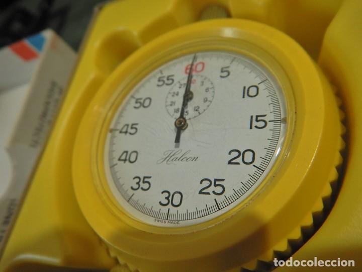 Vintage: Cronometro manual marca Halcon - Foto 6