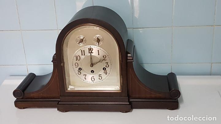 Vintage: Reloj de sobremesa Bravingtons LTD Londres - Foto 12