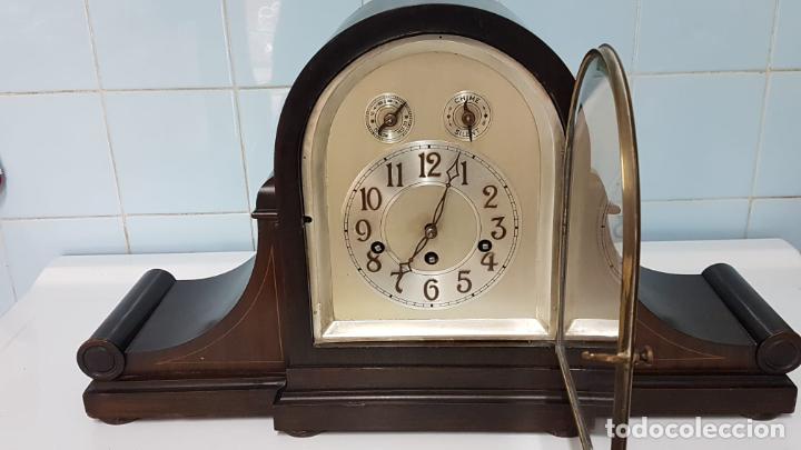 Vintage: Reloj de sobremesa Bravingtons LTD Londres - Foto 1