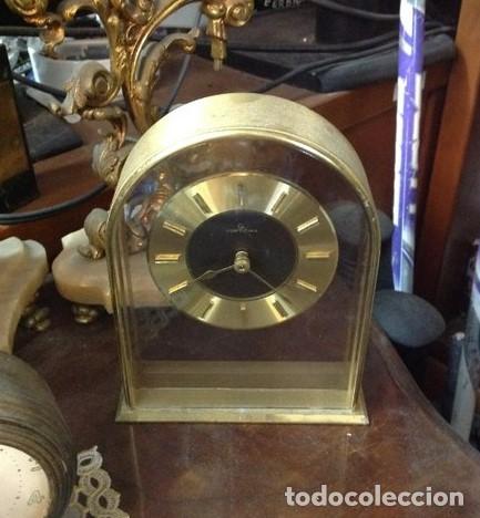 Vintage: RELOJ DE SOBREMESA CORTICIMA - Foto 1