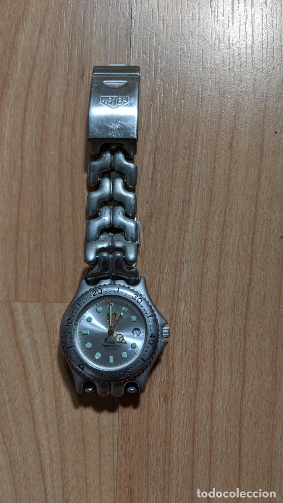 reloj tag heuer professional 1500 200 metros Acheter Montres et