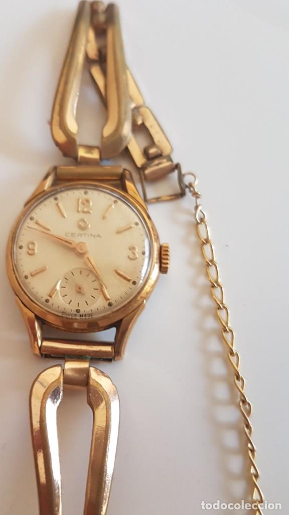 vela Asia mineral reloj de mujer marca certina antiguo - Acheter Montres vintage sur  todocoleccion