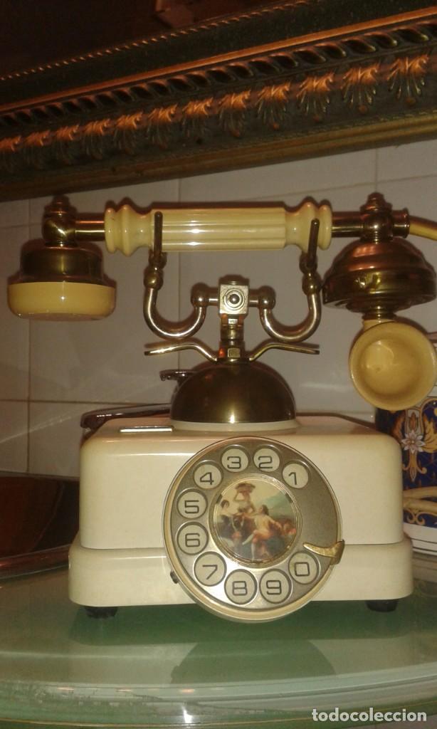 Vintage: Tel&eacute;fono antiguo sobremesa (funciona) - Foto 1