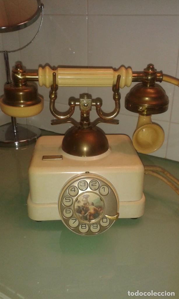 Vintage: Tel&eacute;fono antiguo sobremesa (funciona) - Foto 2