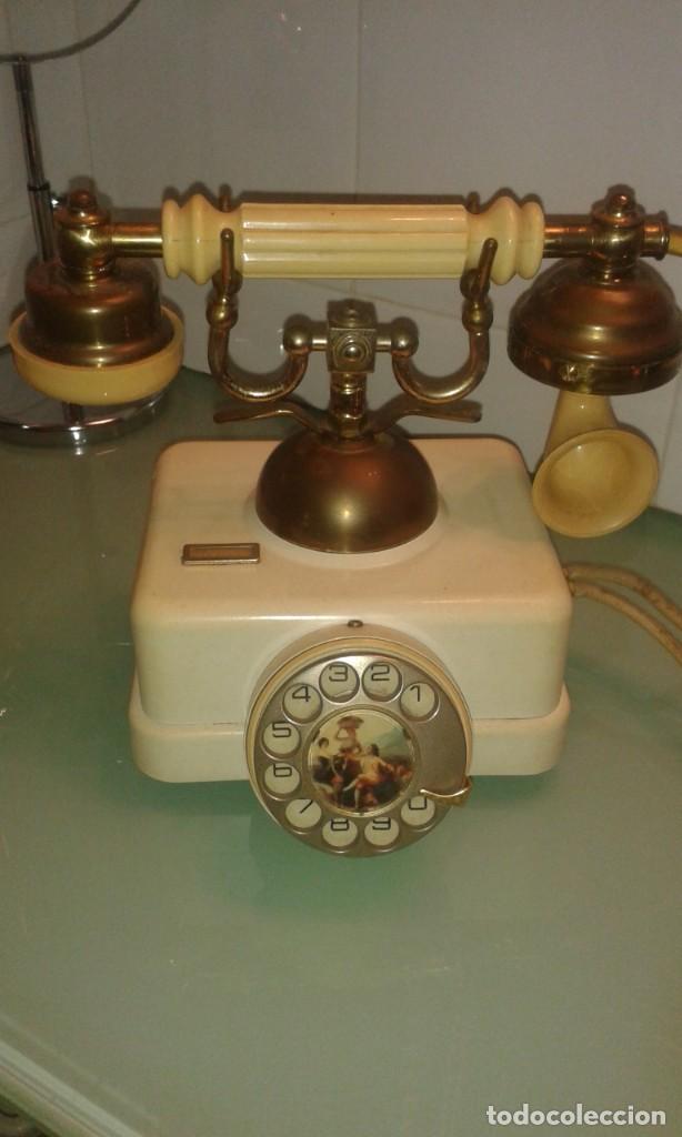 Vintage: Tel&eacute;fono antiguo sobremesa (funciona) - Foto 3