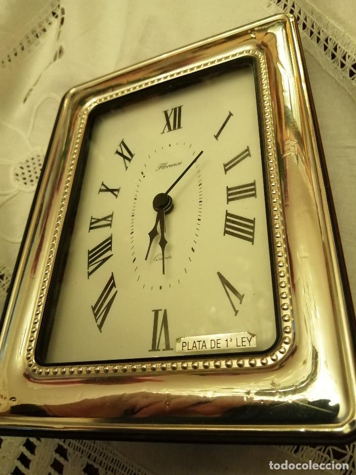 Vintage: RELOJ DE PLATA CON SU CONTRASTE - Foto 1