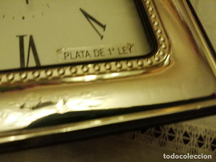 Vintage: RELOJ DE PLATA CON SU CONTRASTE - Foto 2