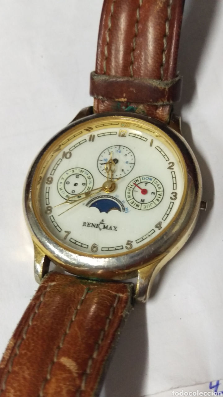 Vintage: RELOJ VINTAGE RENE MAX - Foto 1