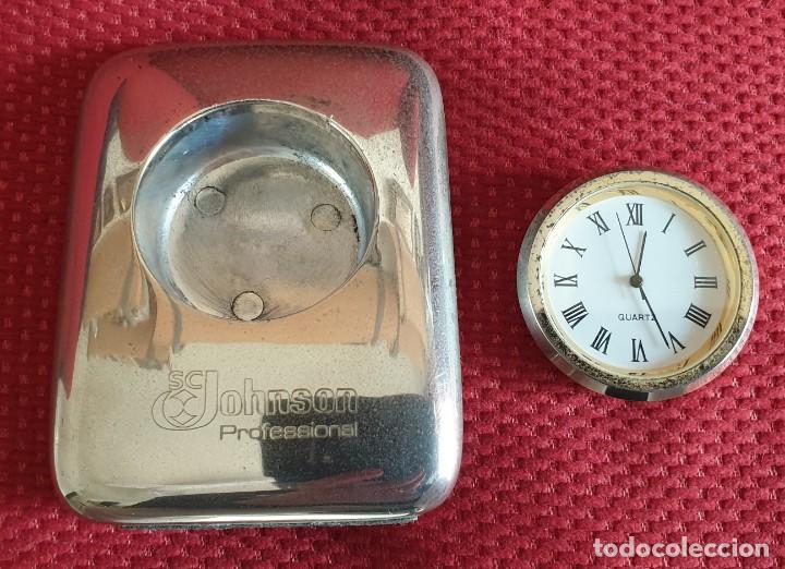 Vintage: RELOJ SOBREMESA SC JOHNSON - Foto 2