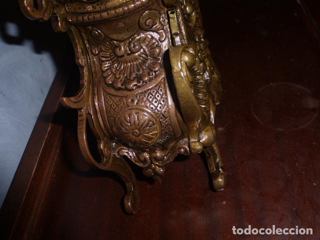 Vintage: RELOJ DE BRONCE FUNCIONANDO - Foto 4