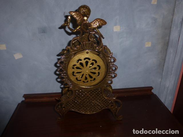 Vintage: RELOJ DE BRONCE FUNCIONANDO - Foto 5