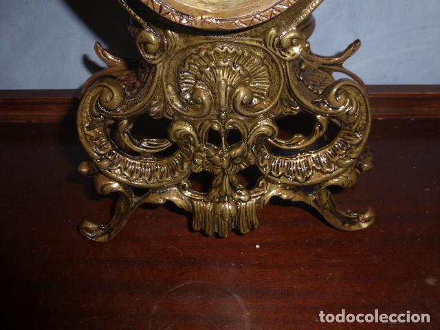 Vintage: RELOJ DE BRONCE FUNCIONANDO - Foto 7