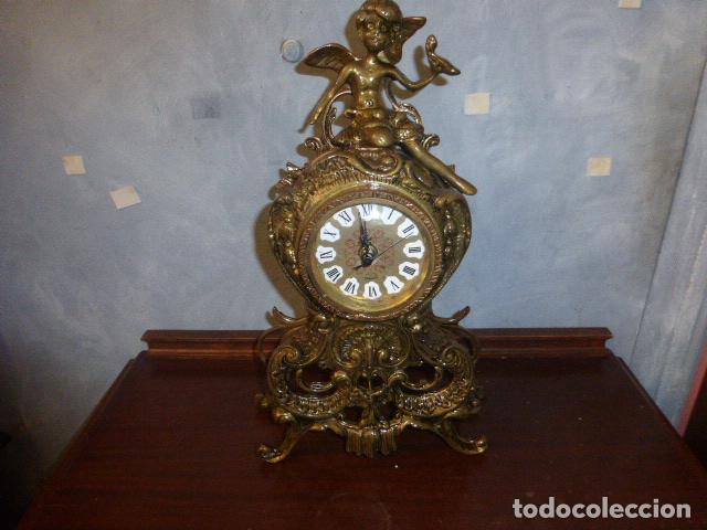 Vintage: RELOJ DE BRONCE FUNCIONANDO - Foto 1