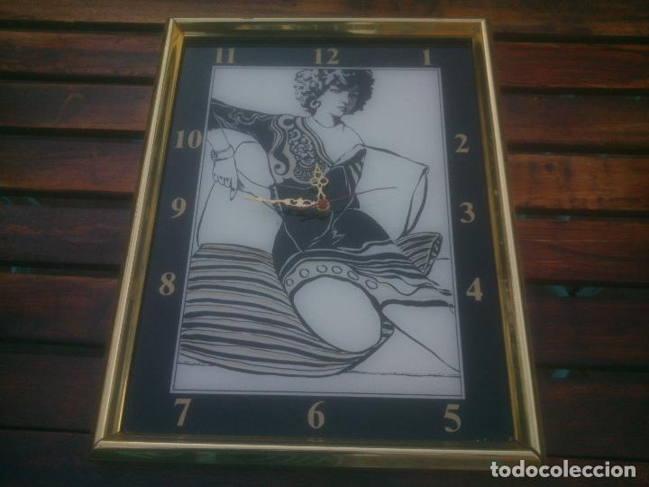 Vintage: RELOJ ENMARCADO - Foto 2