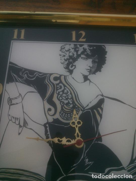 Vintage: RELOJ ENMARCADO - Foto 4