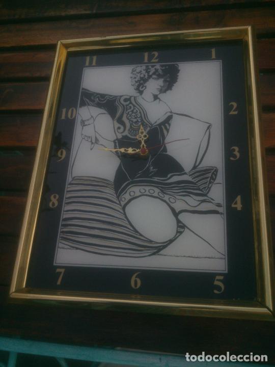 Vintage: RELOJ ENMARCADO - Foto 5