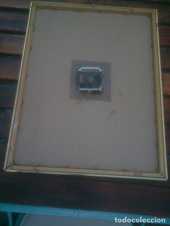 Vintage: RELOJ ENMARCADO - Foto 6