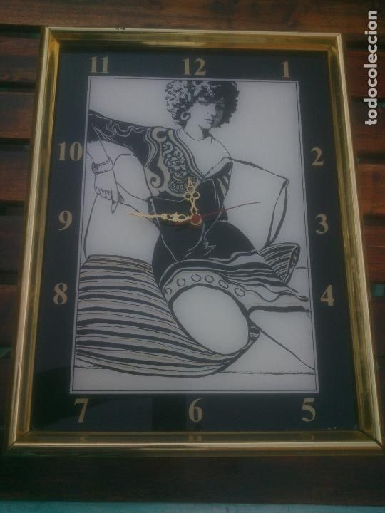 Vintage: RELOJ ENMARCADO - Foto 1