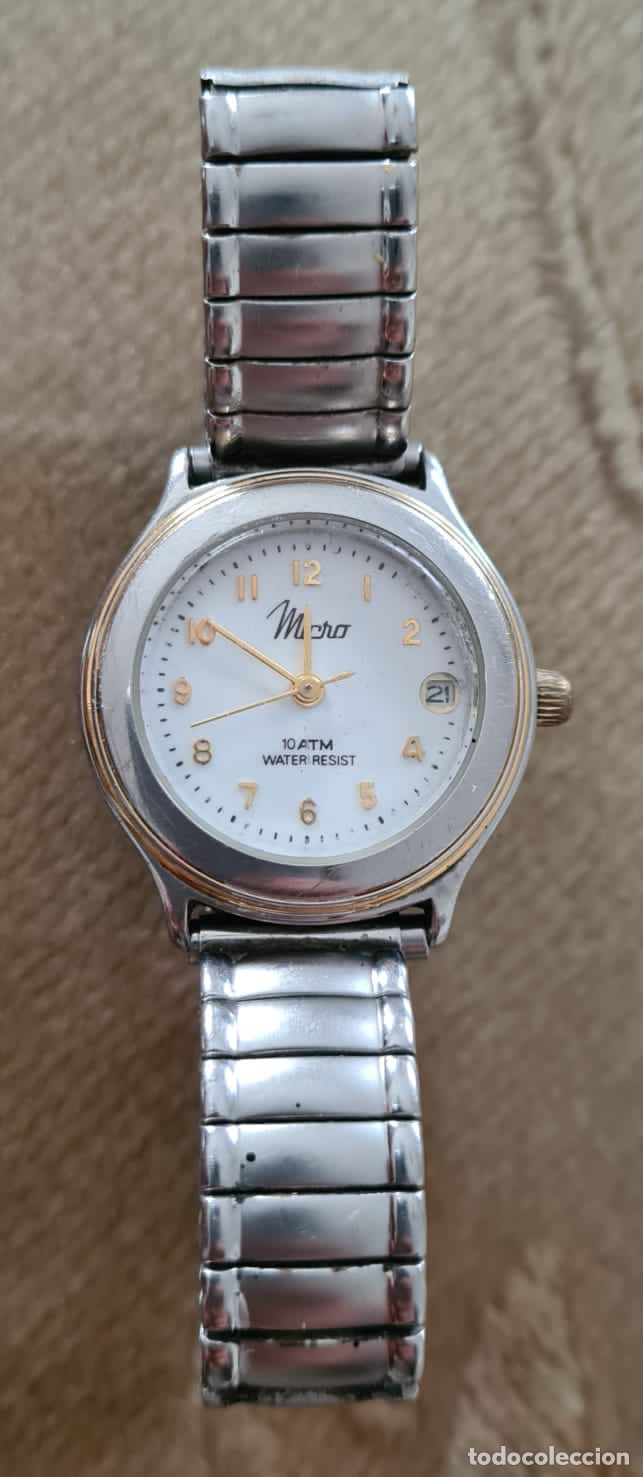 Vintage: Antiguo reloj MICRO - Foto 2