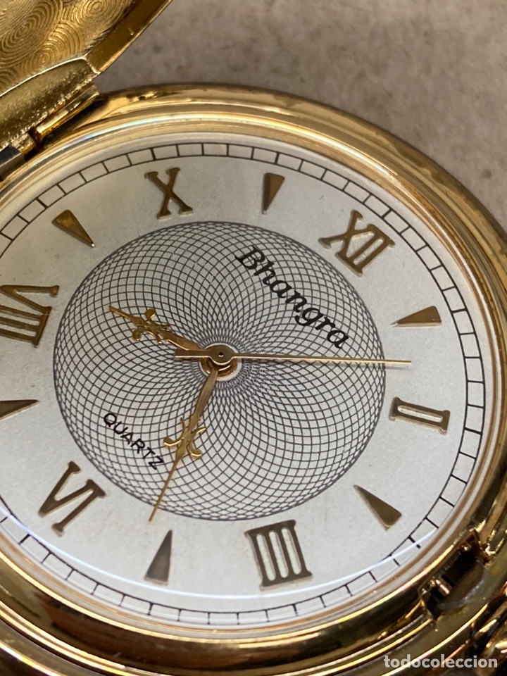 Vintage: Reloj de bolsillo Bhangra Quartz - Foto 2