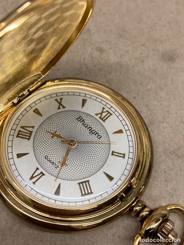 Vintage: Reloj de bolsillo Bhangra Quartz - Foto 1