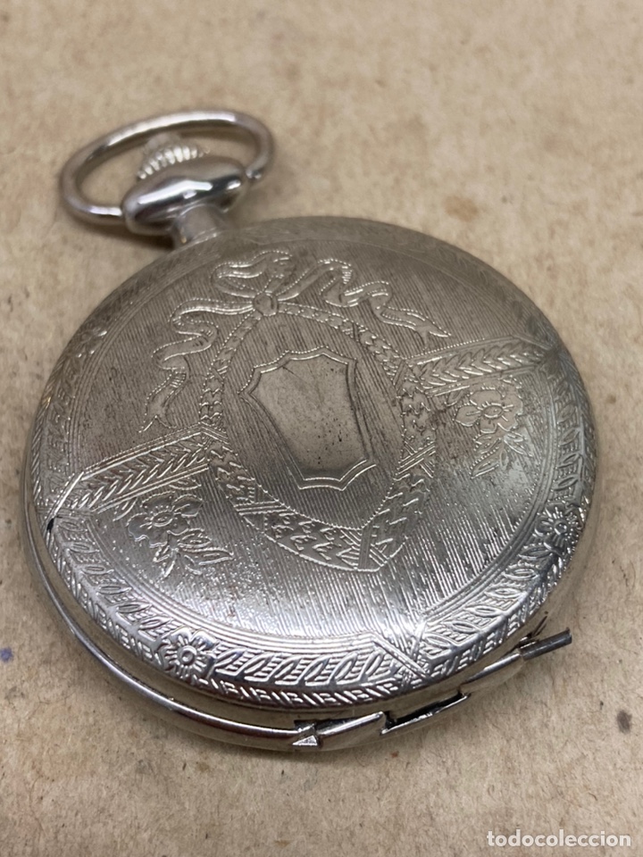 Vintage: Reloj de bolsillo Scharz Quartz - Foto 2