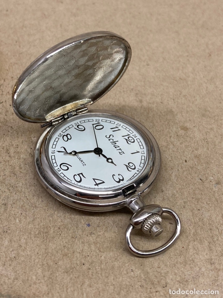 reloj de bolsillo scharz quartz - venta en
