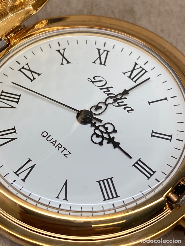 Vintage: Reloj de bolsillo Dhalya - Foto 2