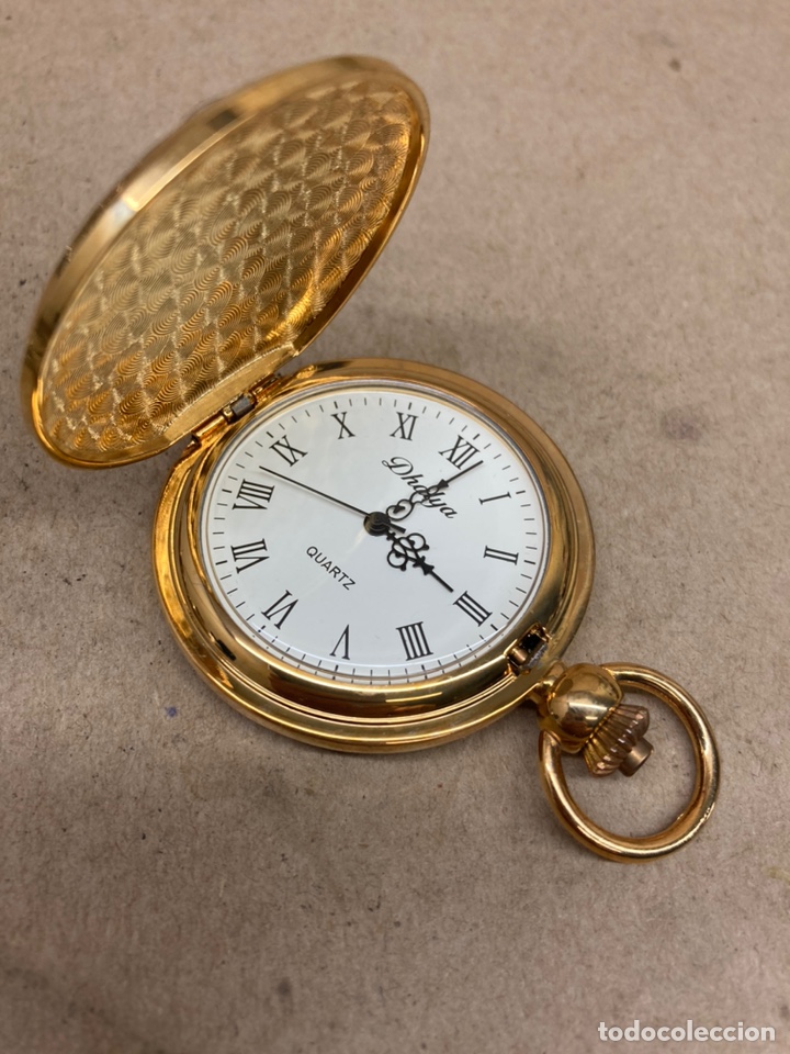 Vintage: Reloj de bolsillo Dhalya - Foto 1