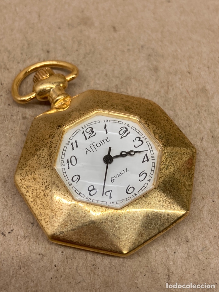 Vintage: Reloj de bolsillo Affoire - Foto 2