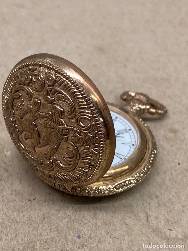 Vintage: Reloj de bolsillo Dhalya Quartz - Foto 3