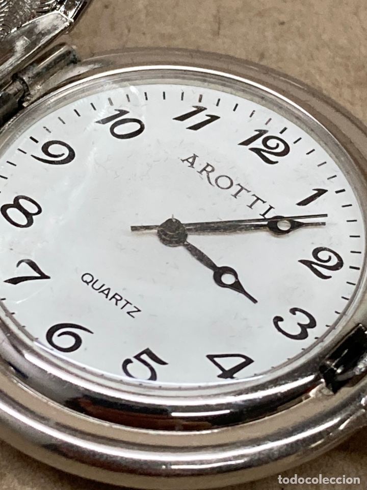 Vintage: Reloj de bolsillo Arotti Quartz - Foto 4