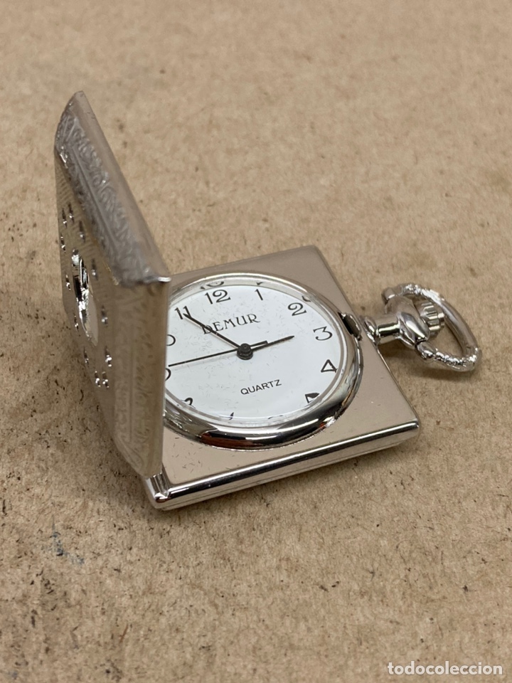 Vintage: Reloj de bolsillo Demur Quartz - Foto 2