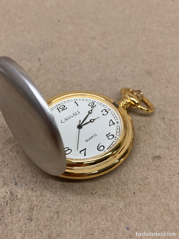 Vintage: Reloj de bolsillo Cassali Quartz - Foto 2