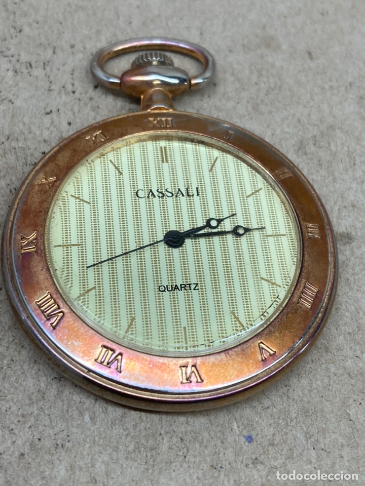 Vintage: Reloj de bolsillo Cassali Quartz - Foto 1