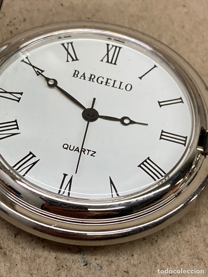 Vintage: Reloj de bolsillo Bargello Quartz - Foto 3