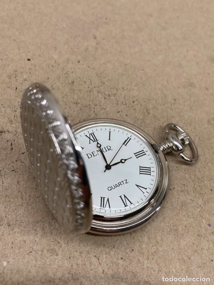 Vintage: Reloj de bolsillo Demur Quartz - Foto 1