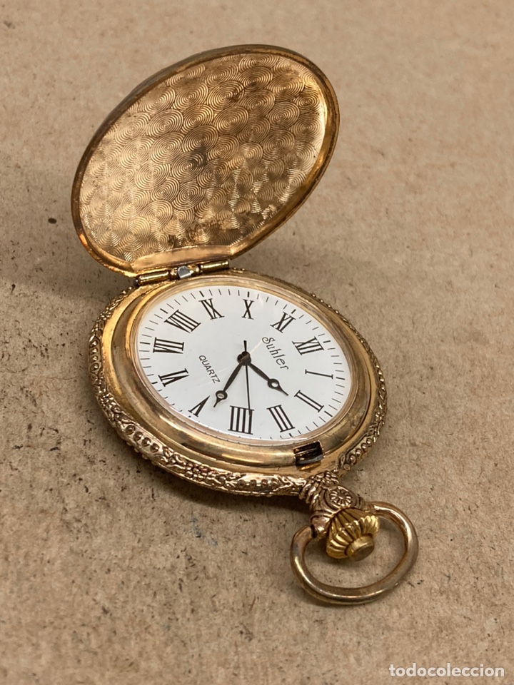Vintage: Reloj de bolsillo Suhler Quartz - Foto 2