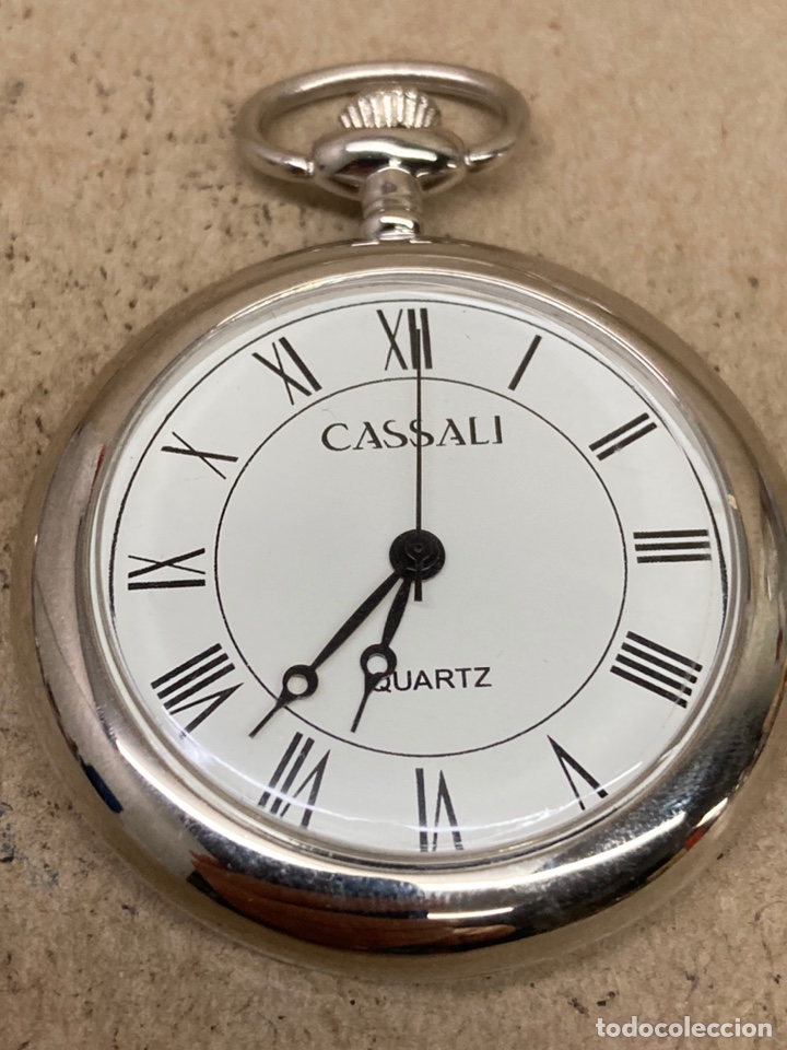 Vintage: Reloj de bolsillo Cassali Quartz - Foto 2